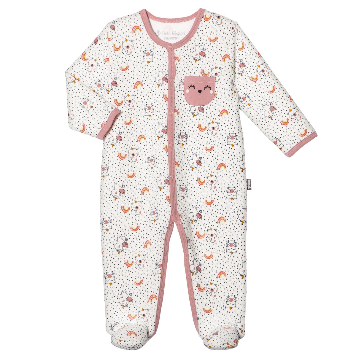 Pyjama bébé fille Pandicorne