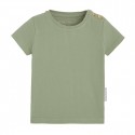 T-shirt manches courtes mixte vert