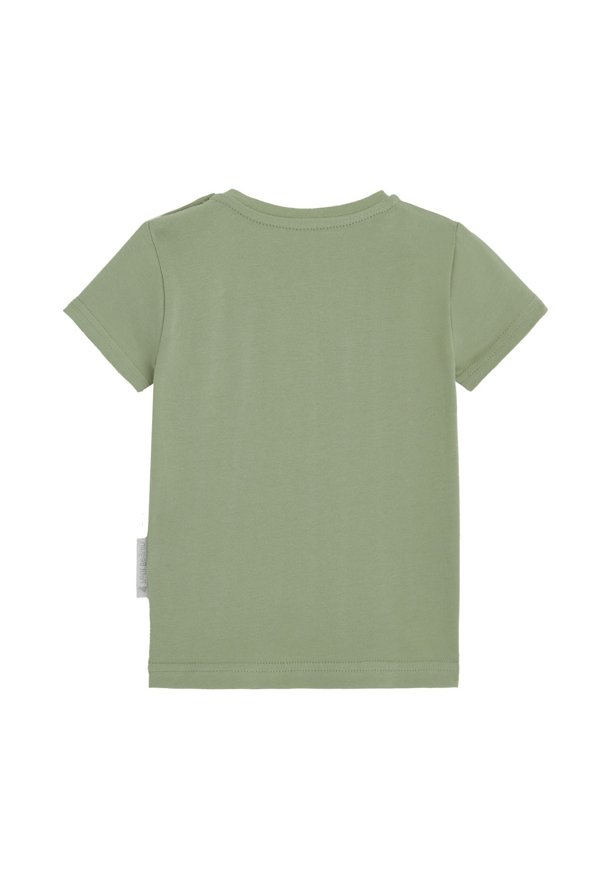 T-shirt manches courtes mixte vert dos