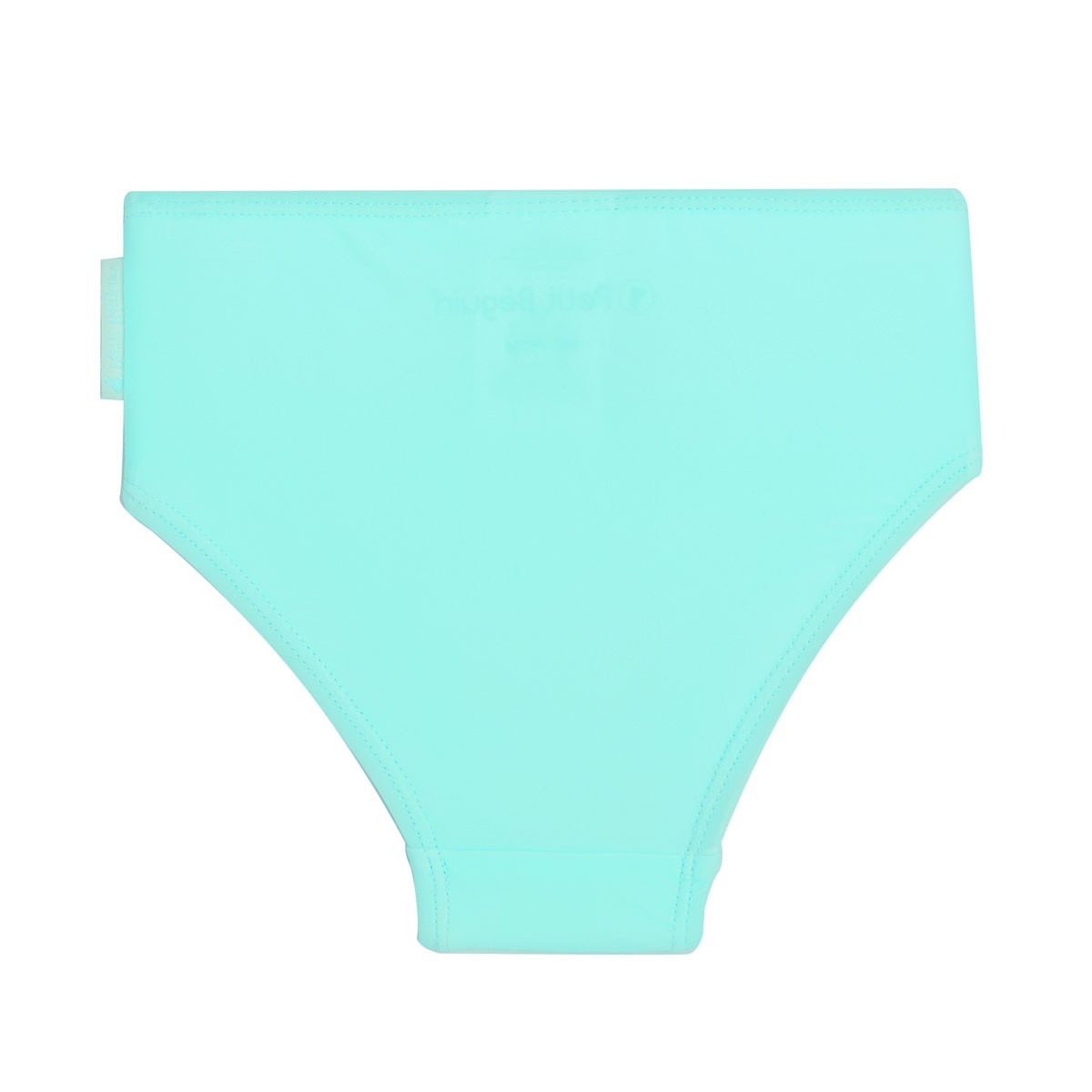 Maillot de bain ANTI-UV fille 2 pièces t-shirt & culotte Tropic Coco bas dos