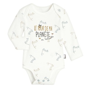 Bébé Filles Courte en Coton Body Plain Smart surpyjama Lace Front 0-12 mois