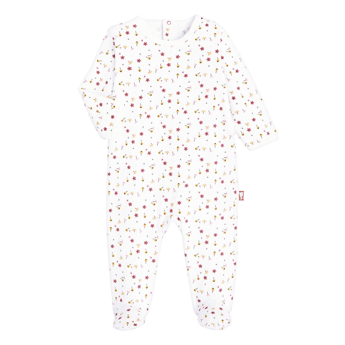 Pyjama bébé velours Joli Rêve