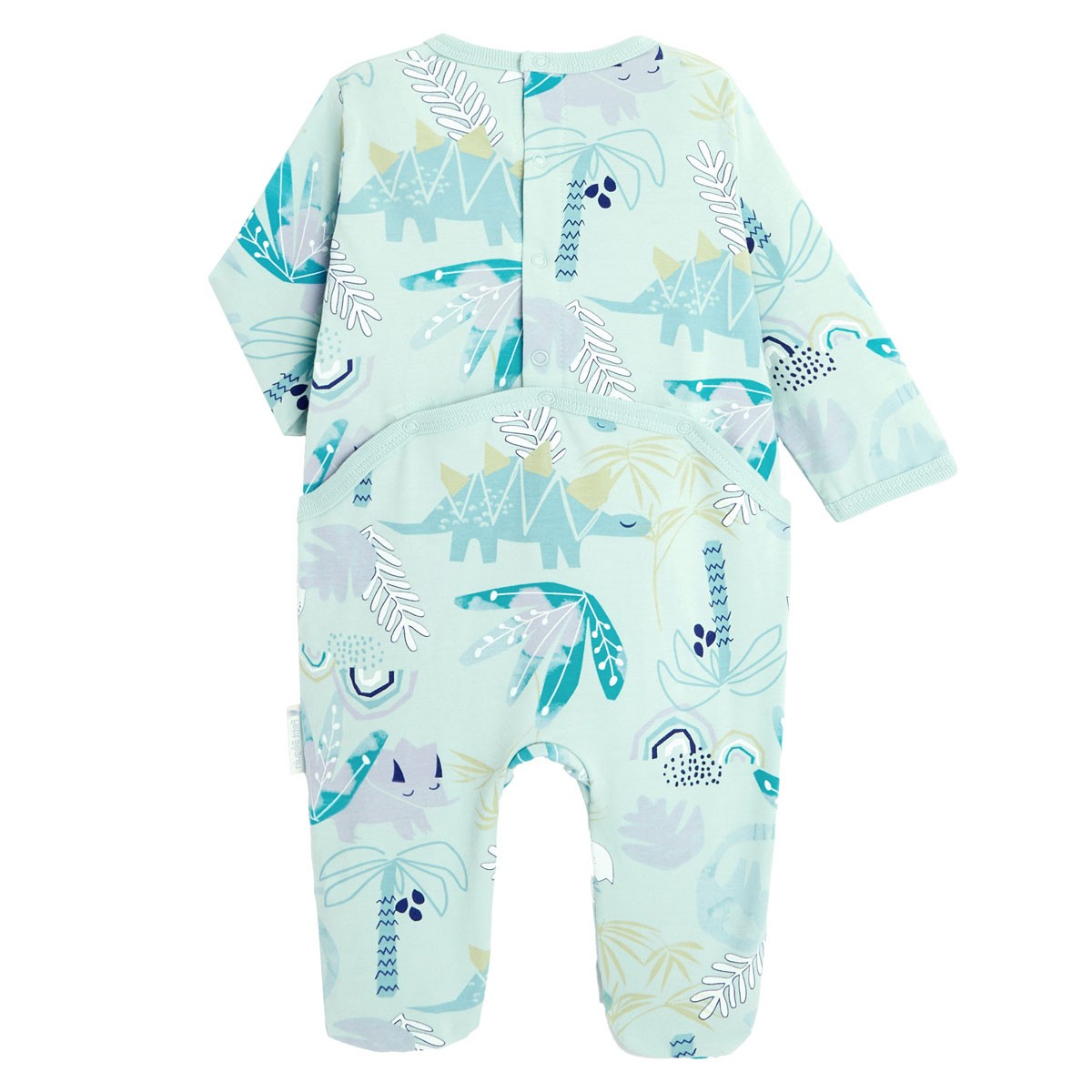 Pyjama bébé Dinokoko dos