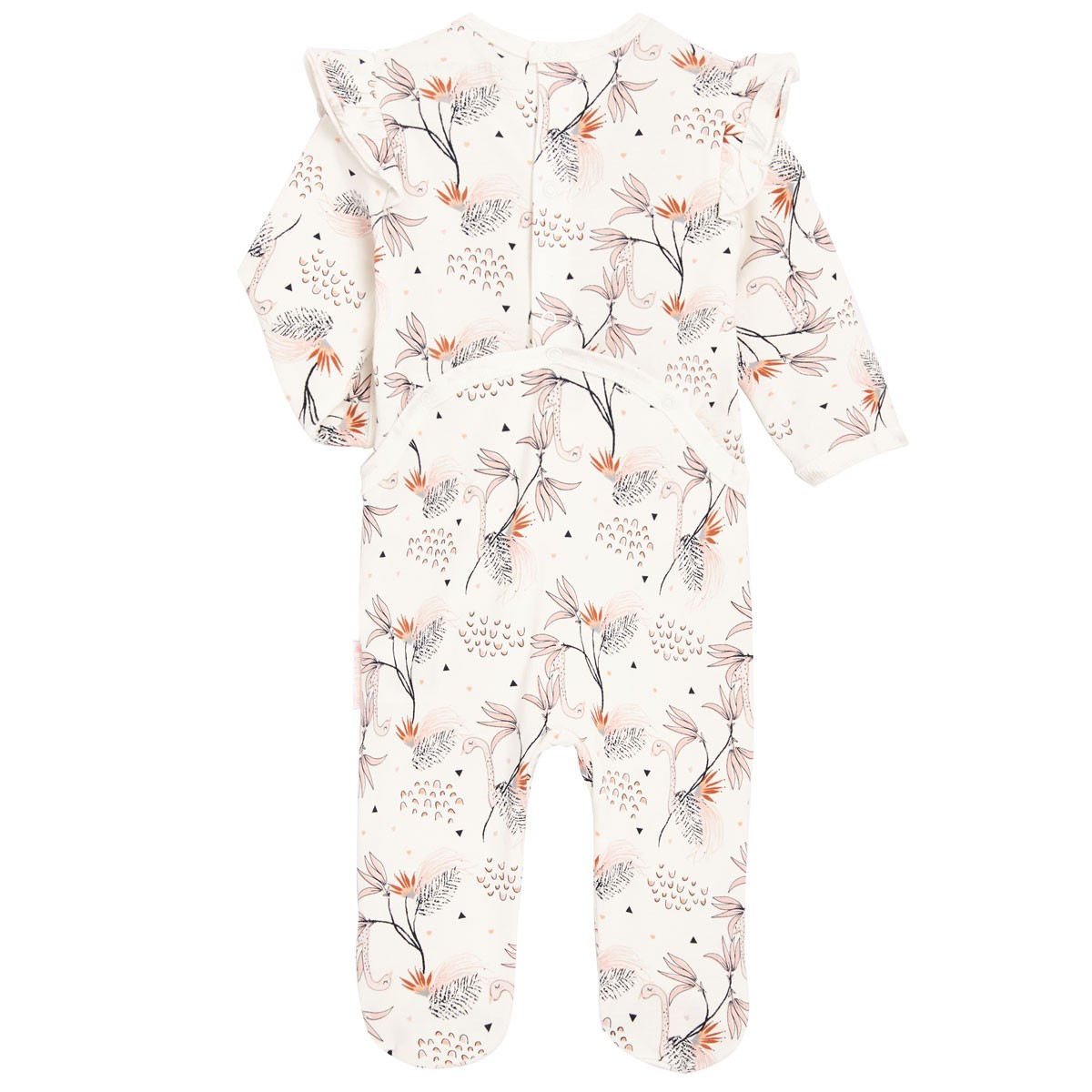 Pyjama bébé Exotic Bird dos