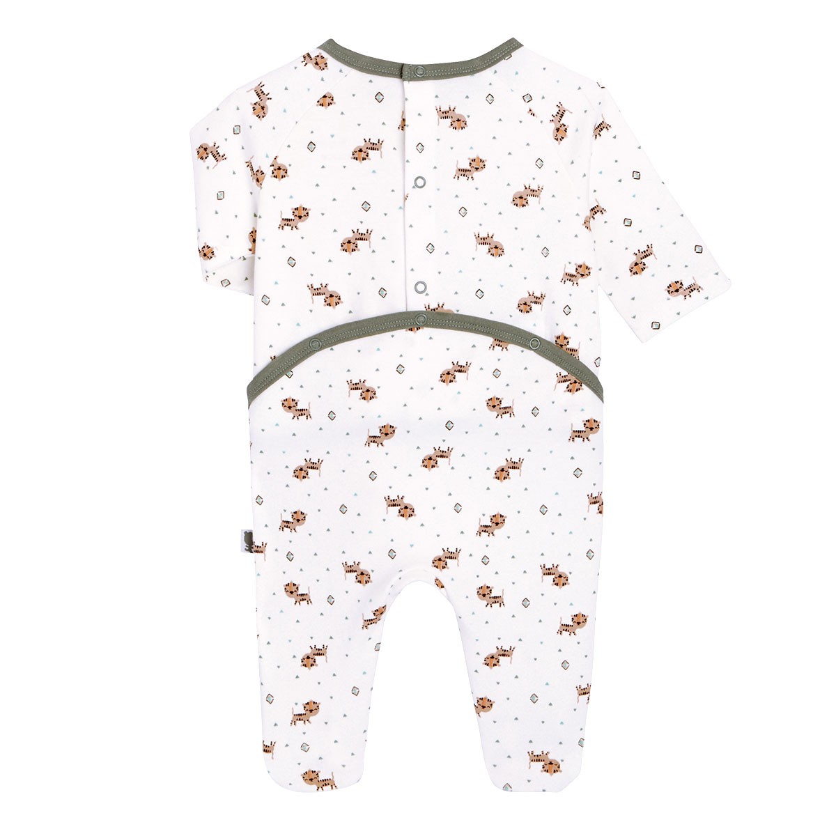 Pyjama bébé garçon Little Tigrou dos