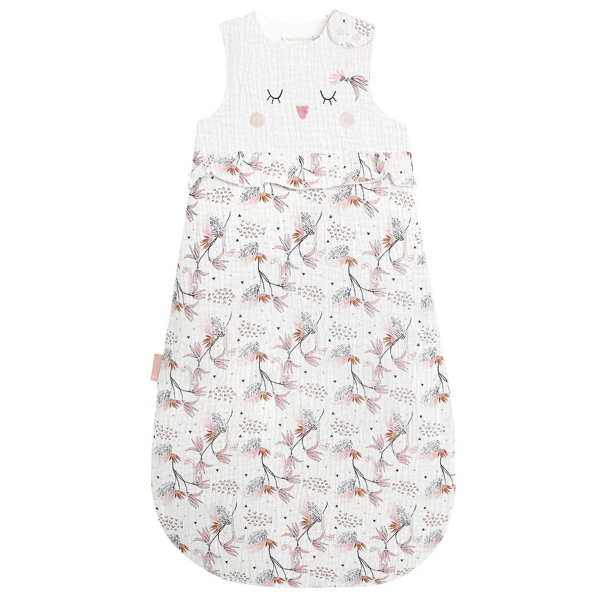 Gigoteuse TOG 2 en gaze de coton Exotic Bird Gigoteuse TOG 2 en gaze de coton Exotic Bird
