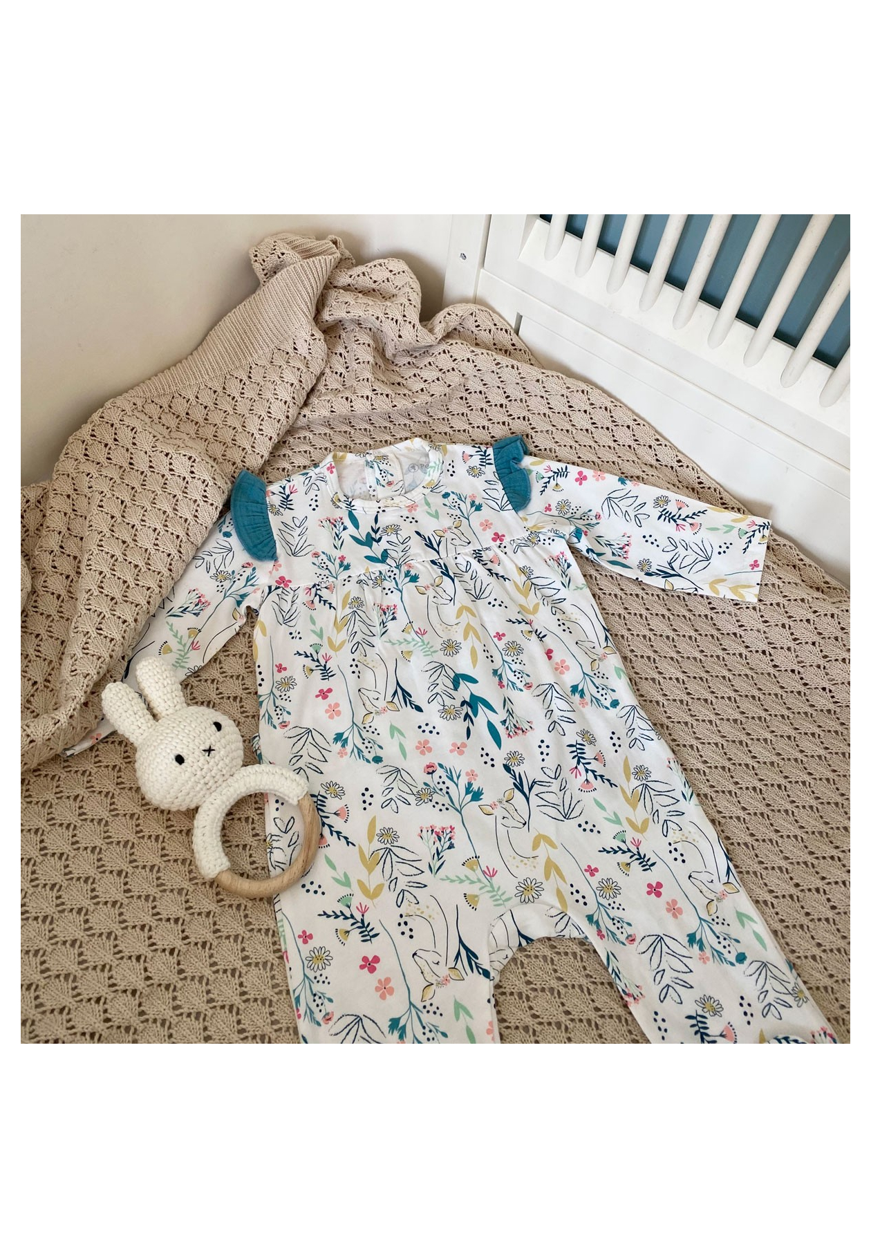 Pyjama bébé Jardin Poétique insta