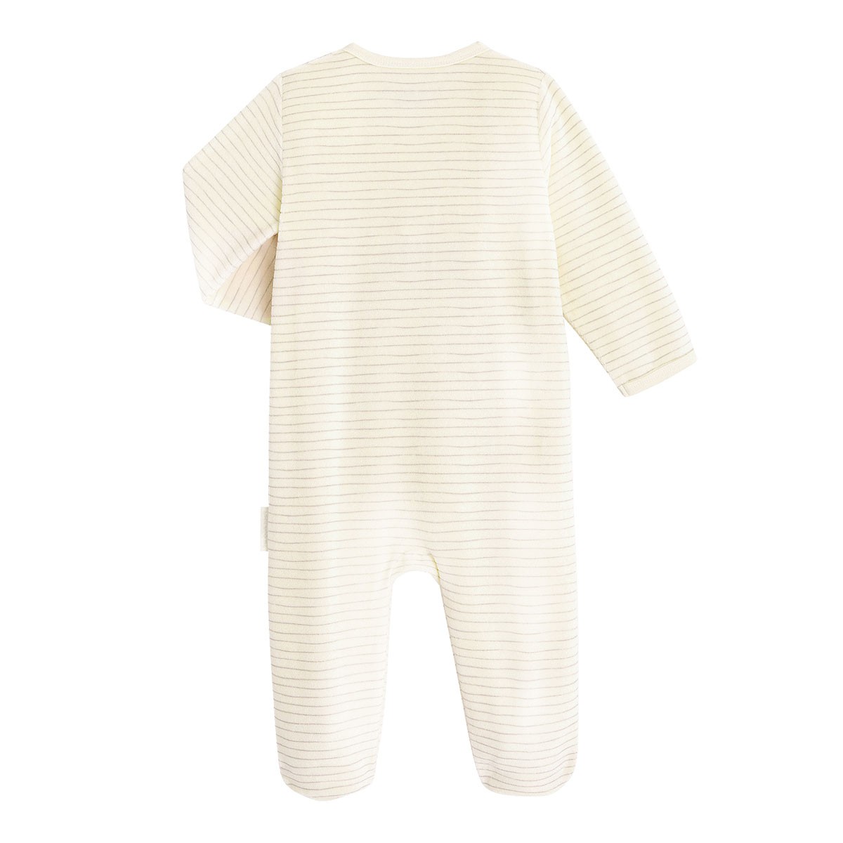Pyjama bébé mixte en velours Cap Cod dos