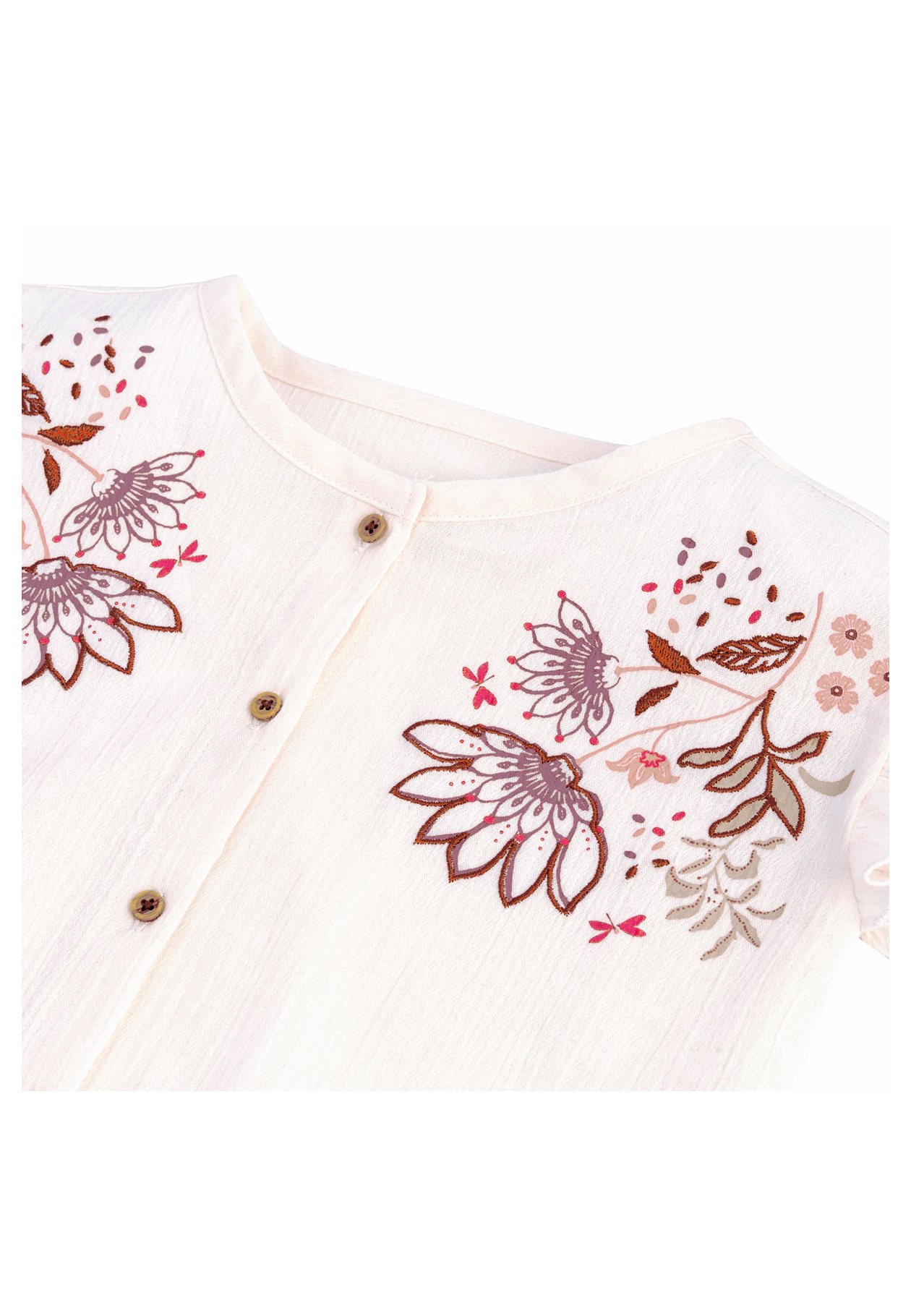 Blouse fille Mahonia zoom