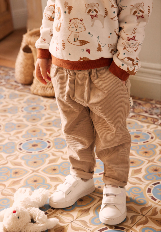 Pantalon en velours côtelé bébé garçon Colorado