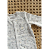 Pyjama bébé en velours mixte Tropicland