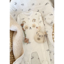 Pyjama bébé en velours ouverture pont Mini Panda
