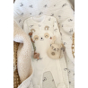 Pyjama bébé mixte en velours ouverture pont Mini Panda