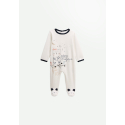 Pyjama bébé en velours Bisou Magique