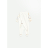 Pyjama bébé en velours ouverture zippée Paolo