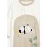 Pyjama bébé ouverture pont Mini Panda