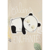 Pyjama bébé ouverture pont Mini Panda