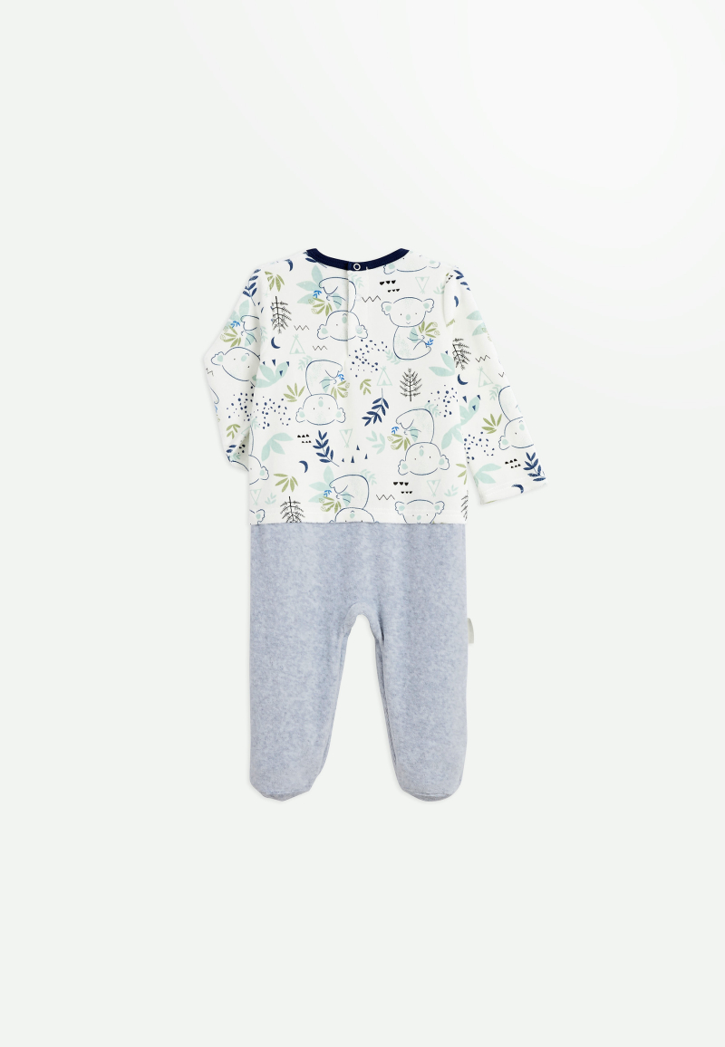 Pyjama en velours bébé garçon Yakutat