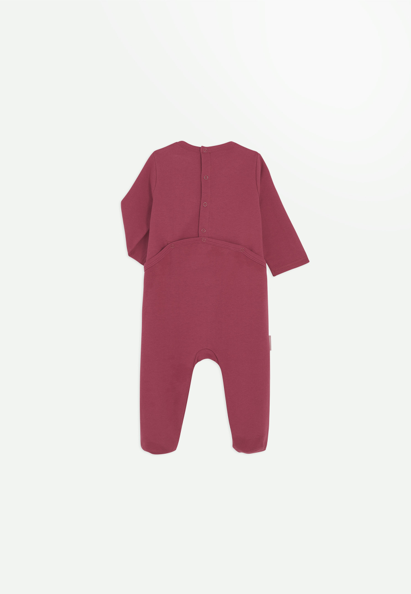 Pyjama bébé en molleton Paraiso