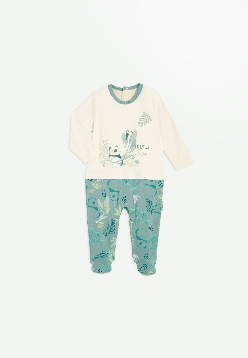Pyjama bébé léger Mini Tribu - PETIT BEGUIN