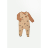Pyjama bébé en molleton contenant du coton bio Bogota
