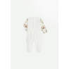 Pyjama bébé en velours contenant du coton bio Acapulco