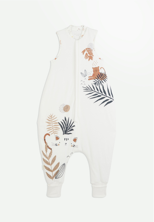 Turbulette d'hiver en velours avec pieds retroussables Gaufrette