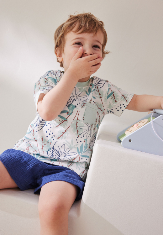 T-shirt garçon Belem