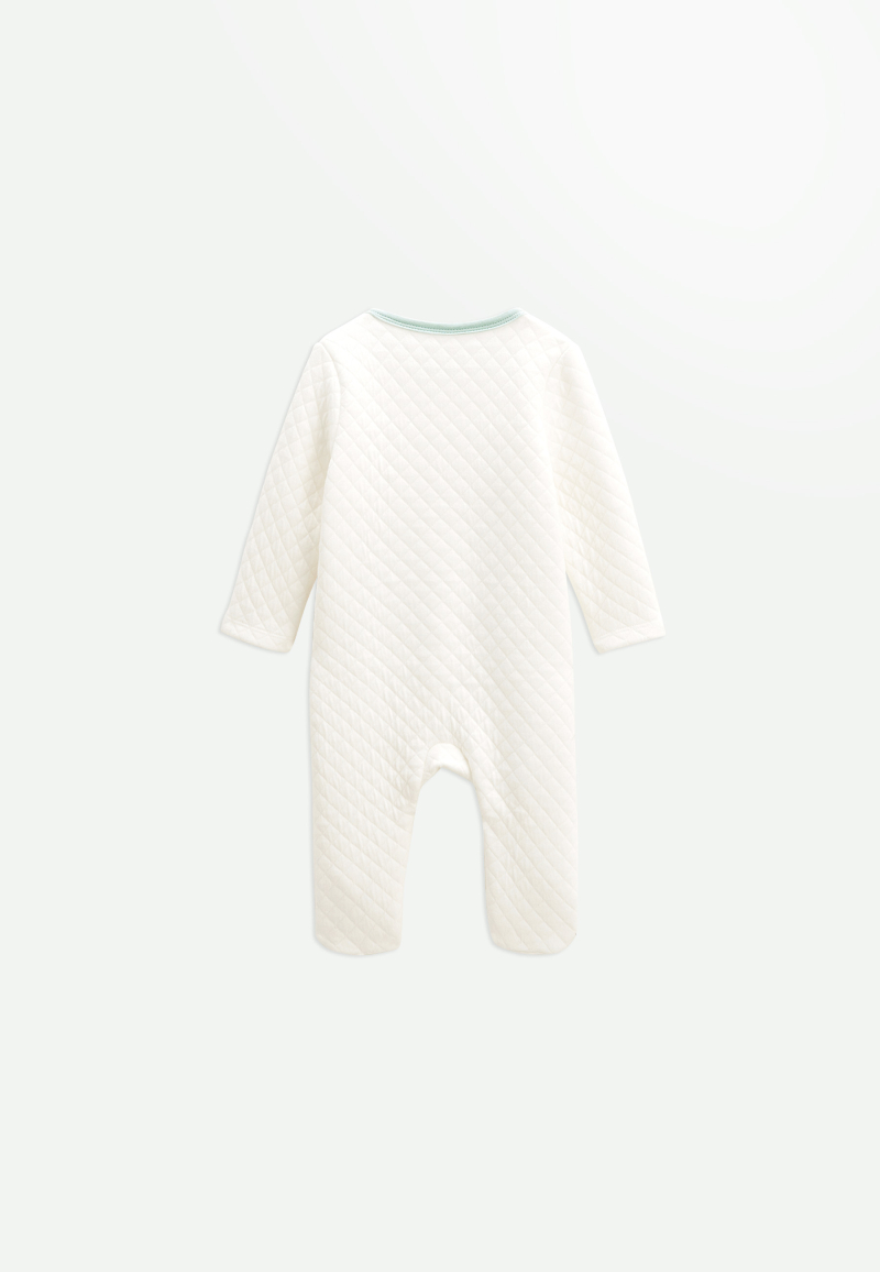 Pyjama bébé en coton matelassé Kimi