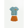 Ensemble bébé t-shirt et short Mangrove Ensemble bébé t-shirt et short Mangrove