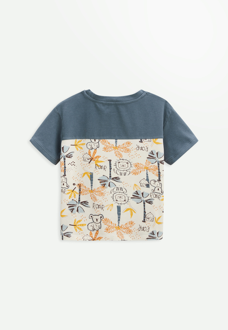 Ensemble bébé t-shirt et short Tapioca