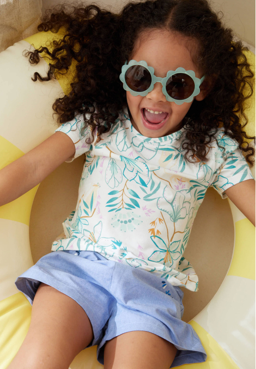 T-shirt bébé à manches courtes Patroika