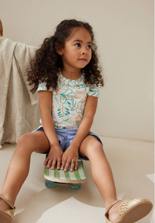 T-shirt bébé à manches courtes Patroika