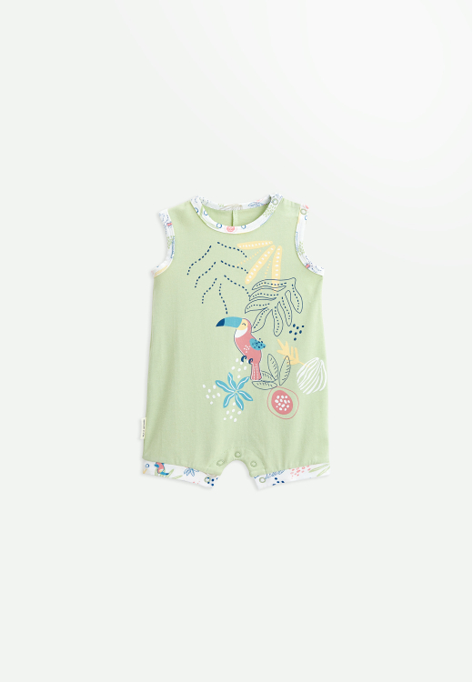 Barboteuse bébé Moka