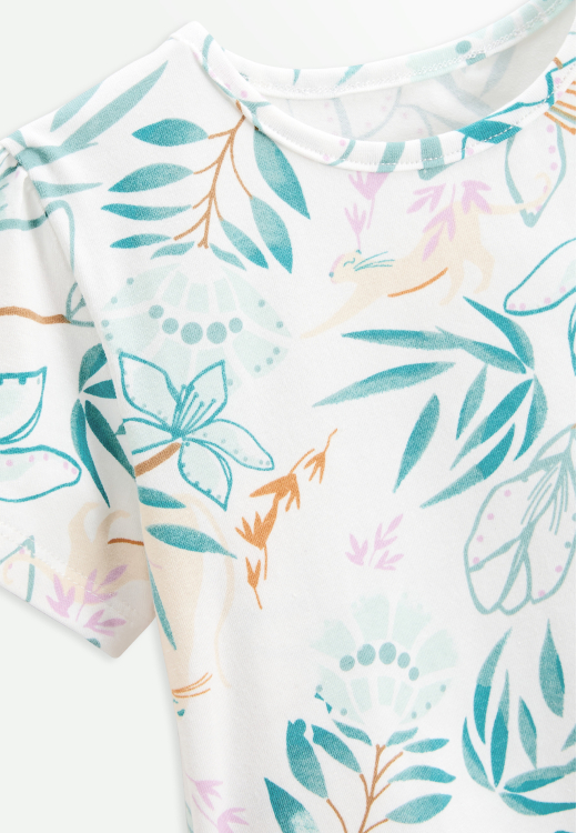 T-shirt bébé à manches courtes Patroika