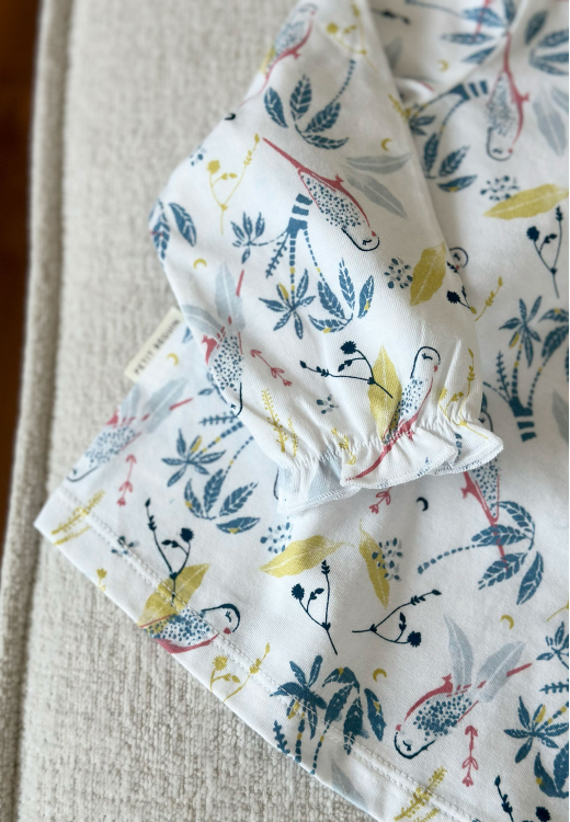 Lot de 2 t-shirts enfant manches longues Bianca