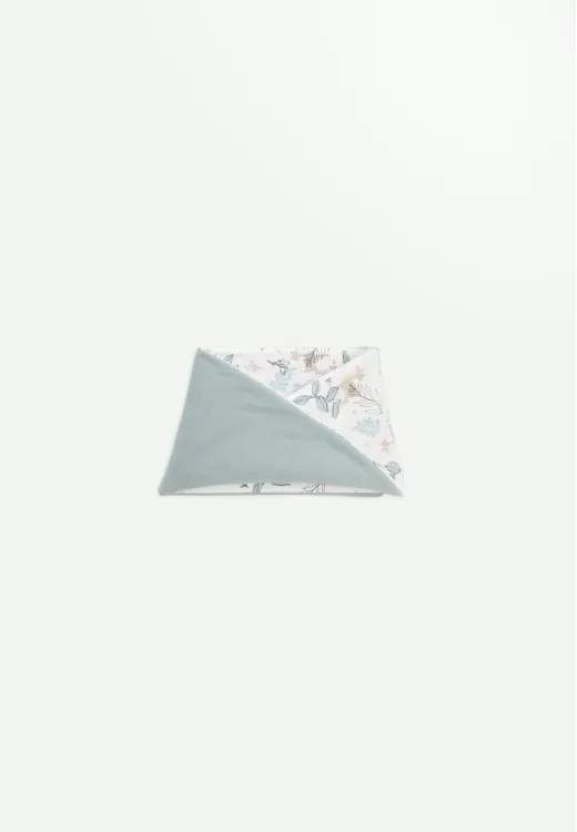 Cache cou enfant en velours côtelé Alma