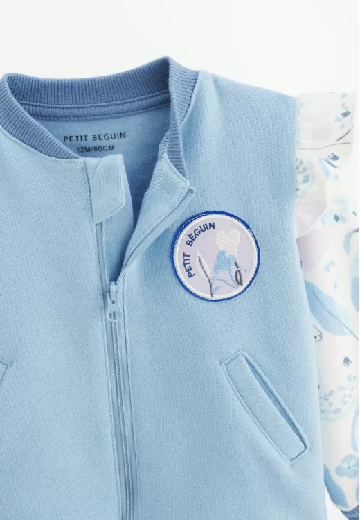 Veste teddy bébé Polarmoon