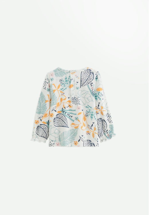 Lot de 2 t-shirts bébé manches longues Holamuchacha