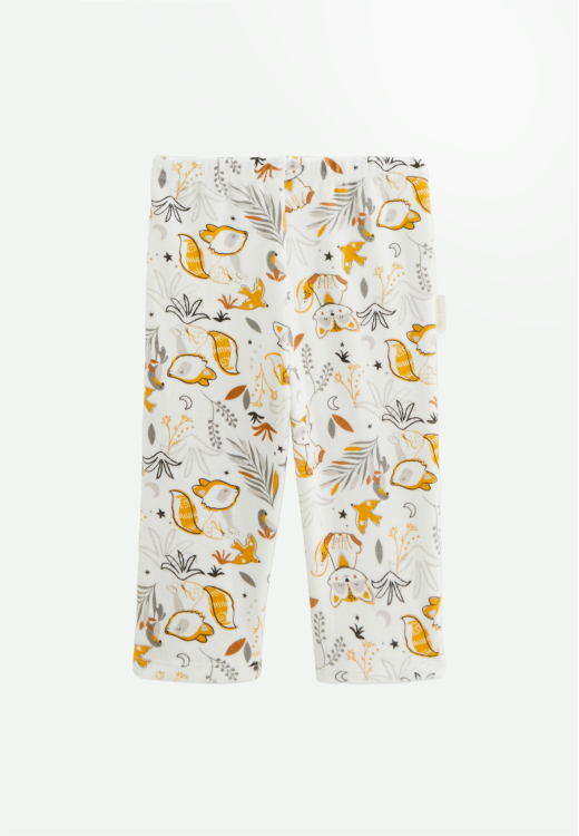 Pyjama bébé 2 pièces en velours Petit Loup