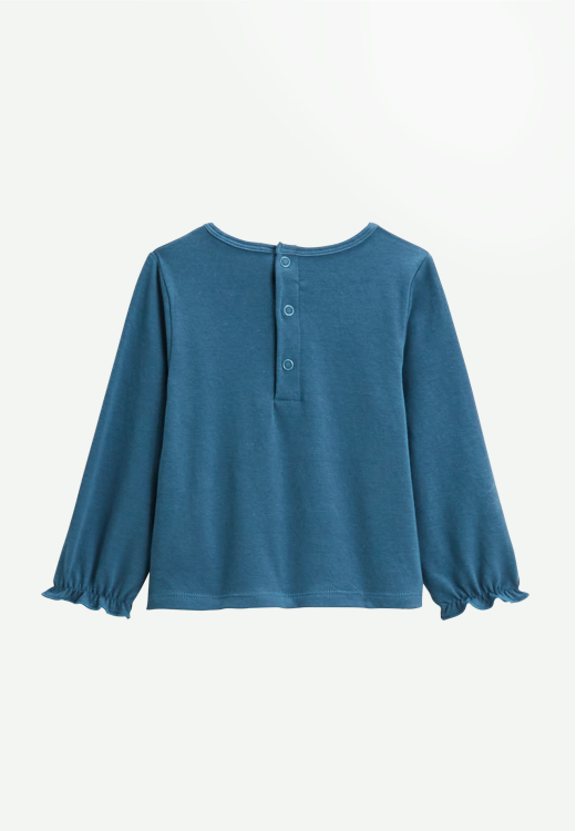 Lot de 2 t-shirts enfant manches longues Bianca