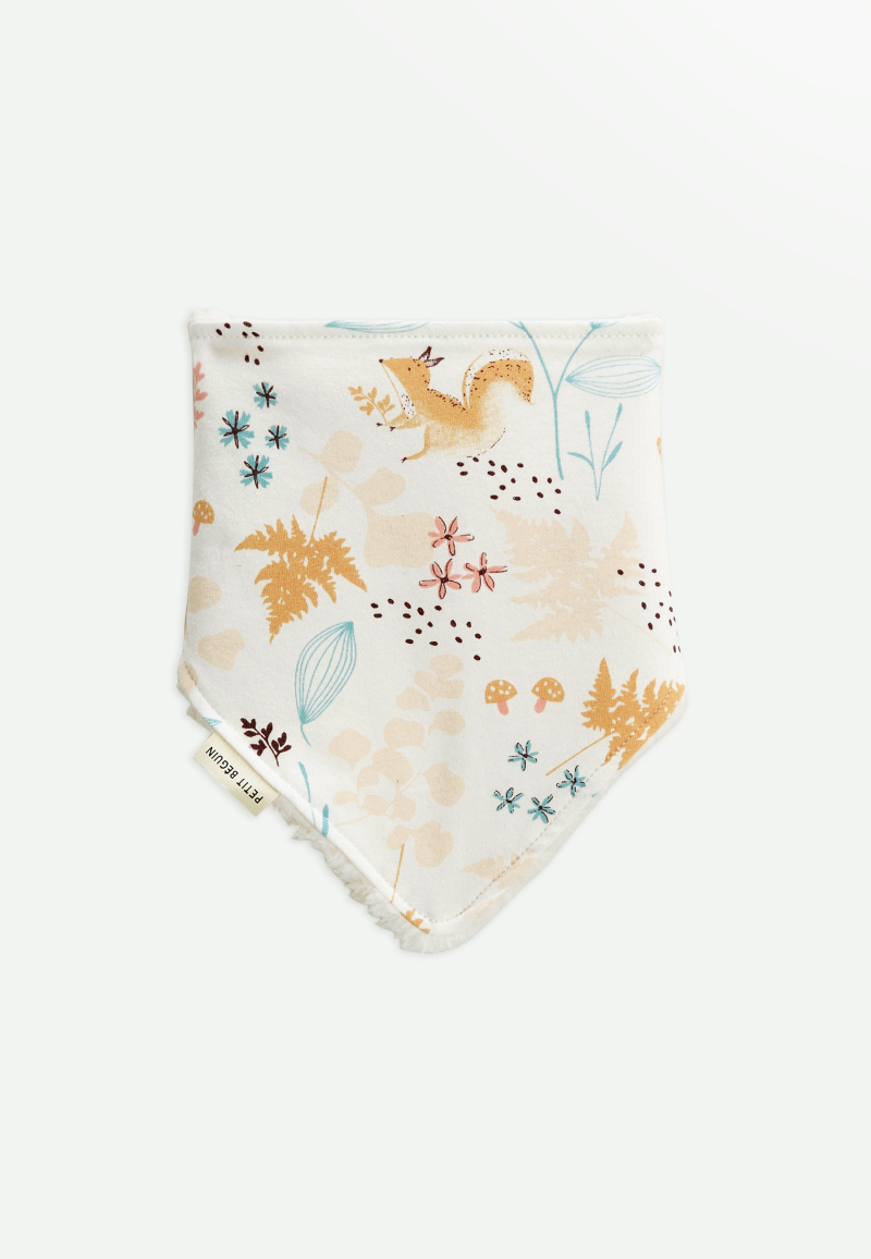 Foulard enfant en sherpa Bloom Foulard enfant en sherpa Bloom