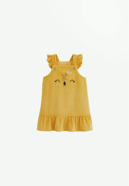 Robe bébé en velours côtelé Adele