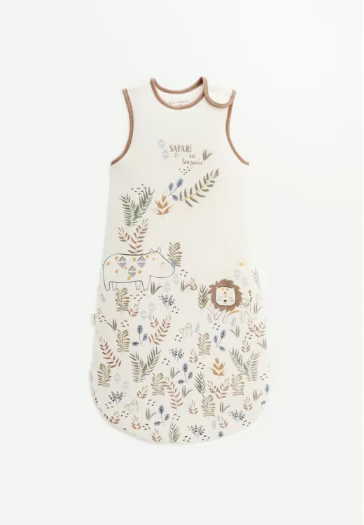 Gigoteuse d'hiver en velours Bian