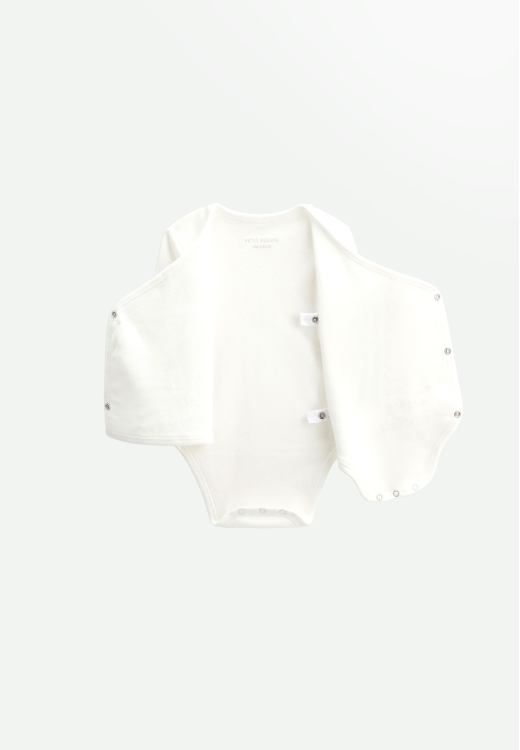 Kit naissance 3 pièces pyjama, body et doudou bébé Baby Panda