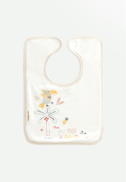 Lot de 3 bavoirs bébé Baby Panda