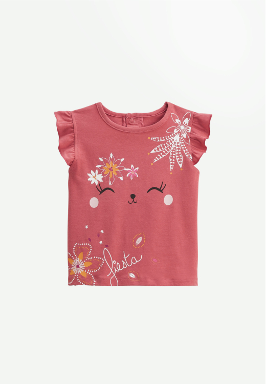 Pyjama bébé 2 pièces manches courtes Fiesta