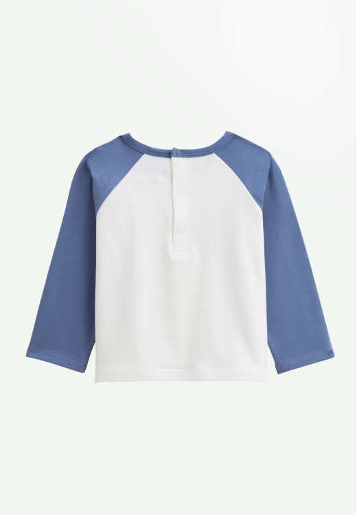 Pyjama bébé 2 pièces à pieds retroussables Mexico