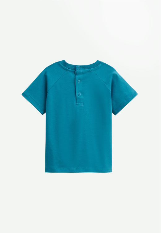 Pyjama bébé manches courtes Santorini