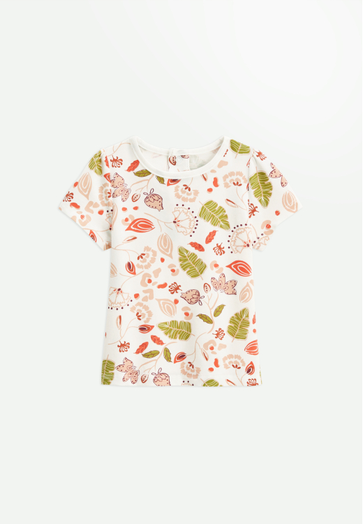 Lot de 2 t-shirts bébé Mindanao